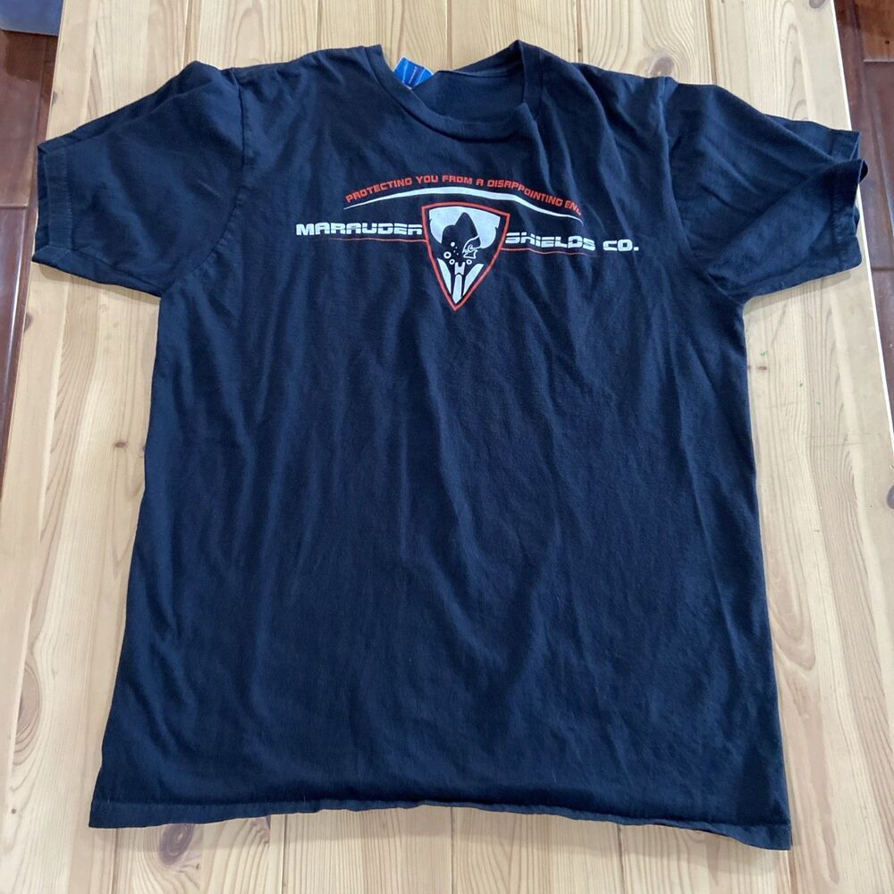Marrauder Shields Co. Woot Shirt Mass Effect 3 Medium Video Game Xbox